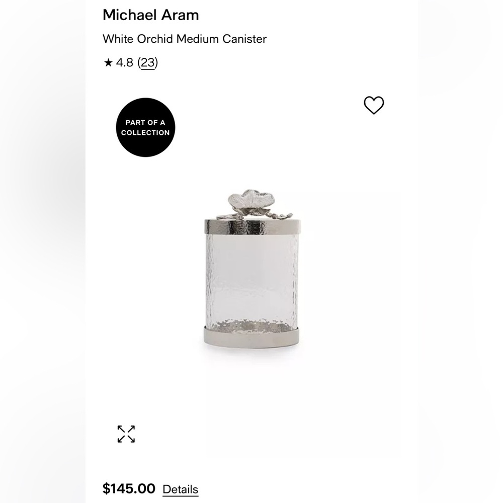 Michael Aram Jar